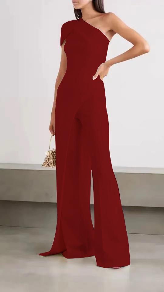 Buy Meghan Statement Jumpsuit for Women Online in India | a la mode