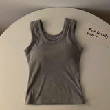 Stormie Tank Tops with Inbuilt Bra