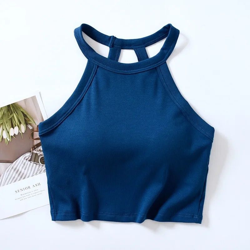 Jenny Tank Tops with Inbuilt Bra