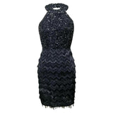 Rumi Sequined Party Dress