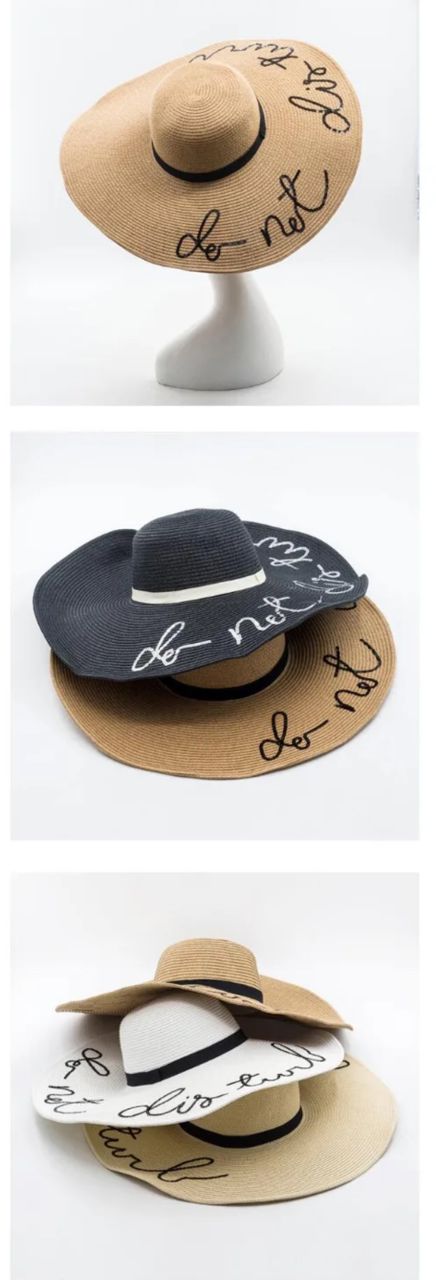 Dexter summer Straw Hat