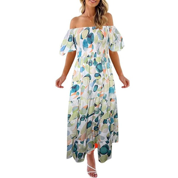 Turin Offshoulder Maxi Dress