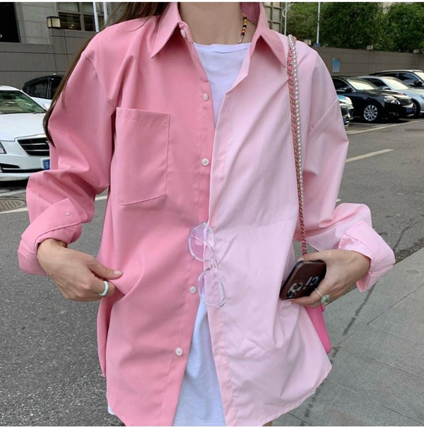 Ladies shirt new fashion best sale