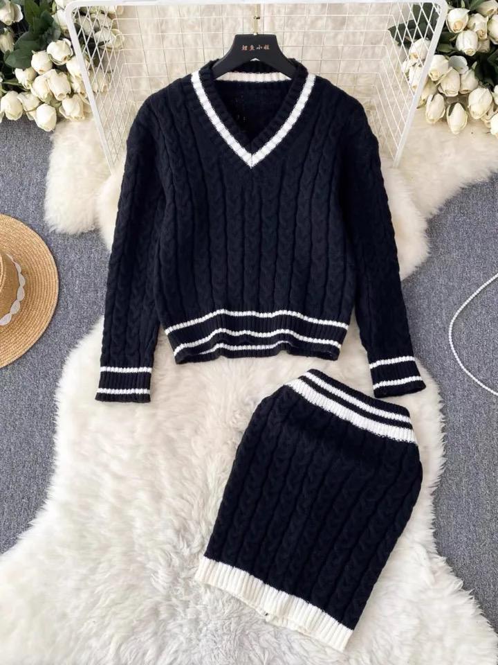 Pammy Woolen Coord Set