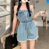 Orson Denim Romper