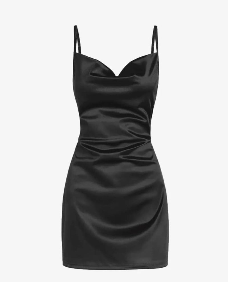 Camilo Satin Dress