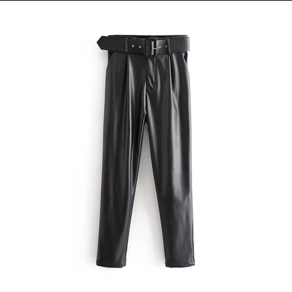 Raey Leather Pants