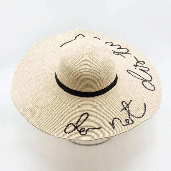 Dexter summer Straw Hat