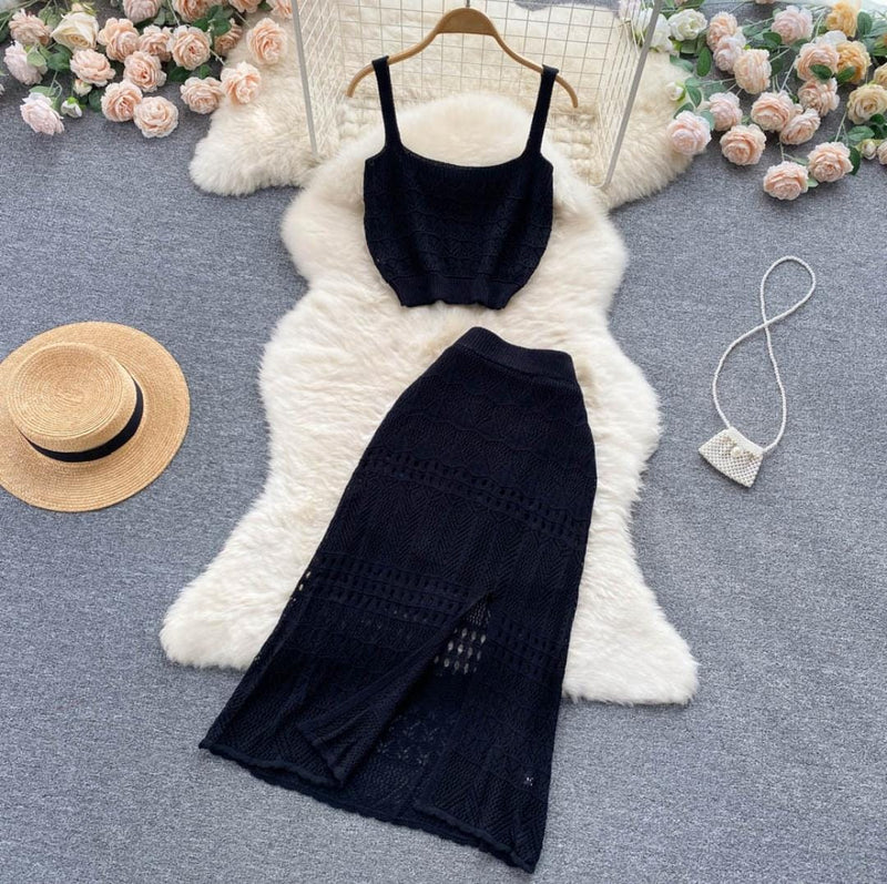 Esme Crochet Coord Set