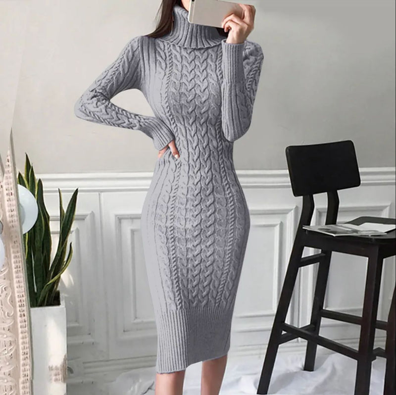 Bradshaw Luxury Knitted Dress