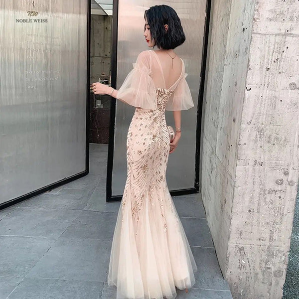 Jennifer Embellished Gown