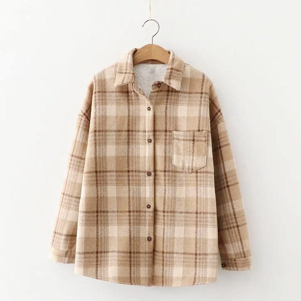 Dorian Statement Plaid Shirt