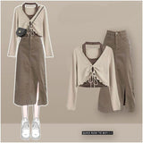 Ritsy Summer Coord Set of Top and Skirt