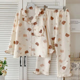 Coco Floral Cotton Nightsuits