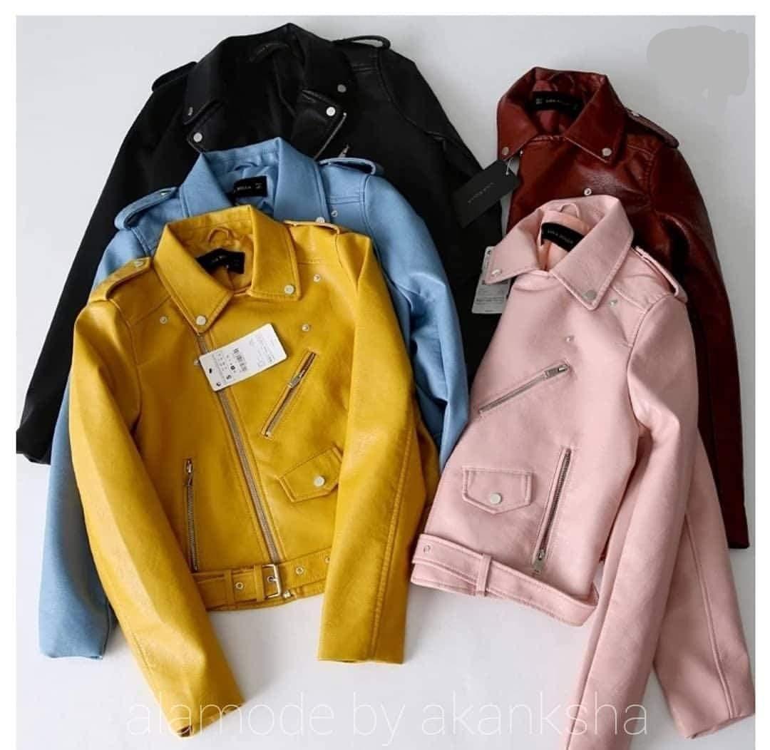 Buy Bosch Leather Jackets for Women Online in India | a la mode