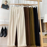 Jocelyn Corduroy Pants - Alamode By Akanksha