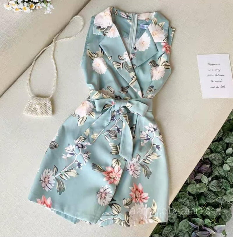 Buy Floral Jumpsuit Online in India  Myntra