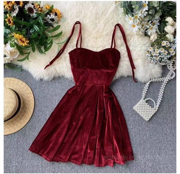 Linen dress, plus size dress, maxi dress, summer dress, red dress, wom –  Ylistyle