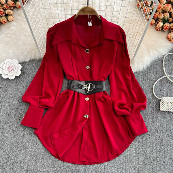 Red Tops For Women