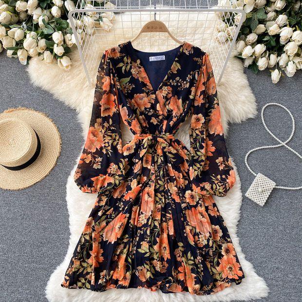 Buy Danny Floral Dress for Women Online in India | a la mode