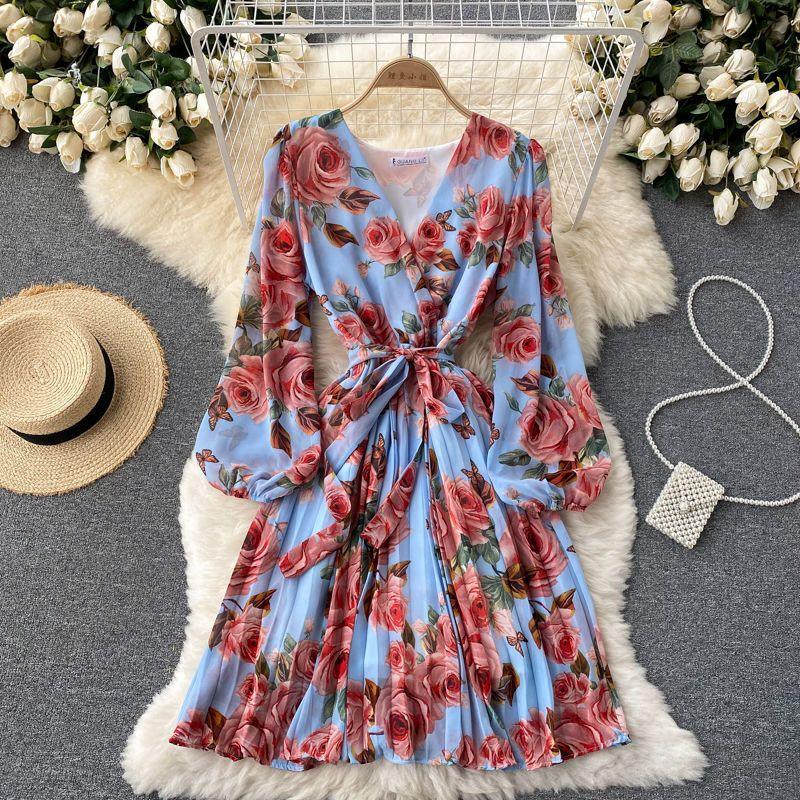 Buy Danny Floral Dress for Women Online in India | a la mode