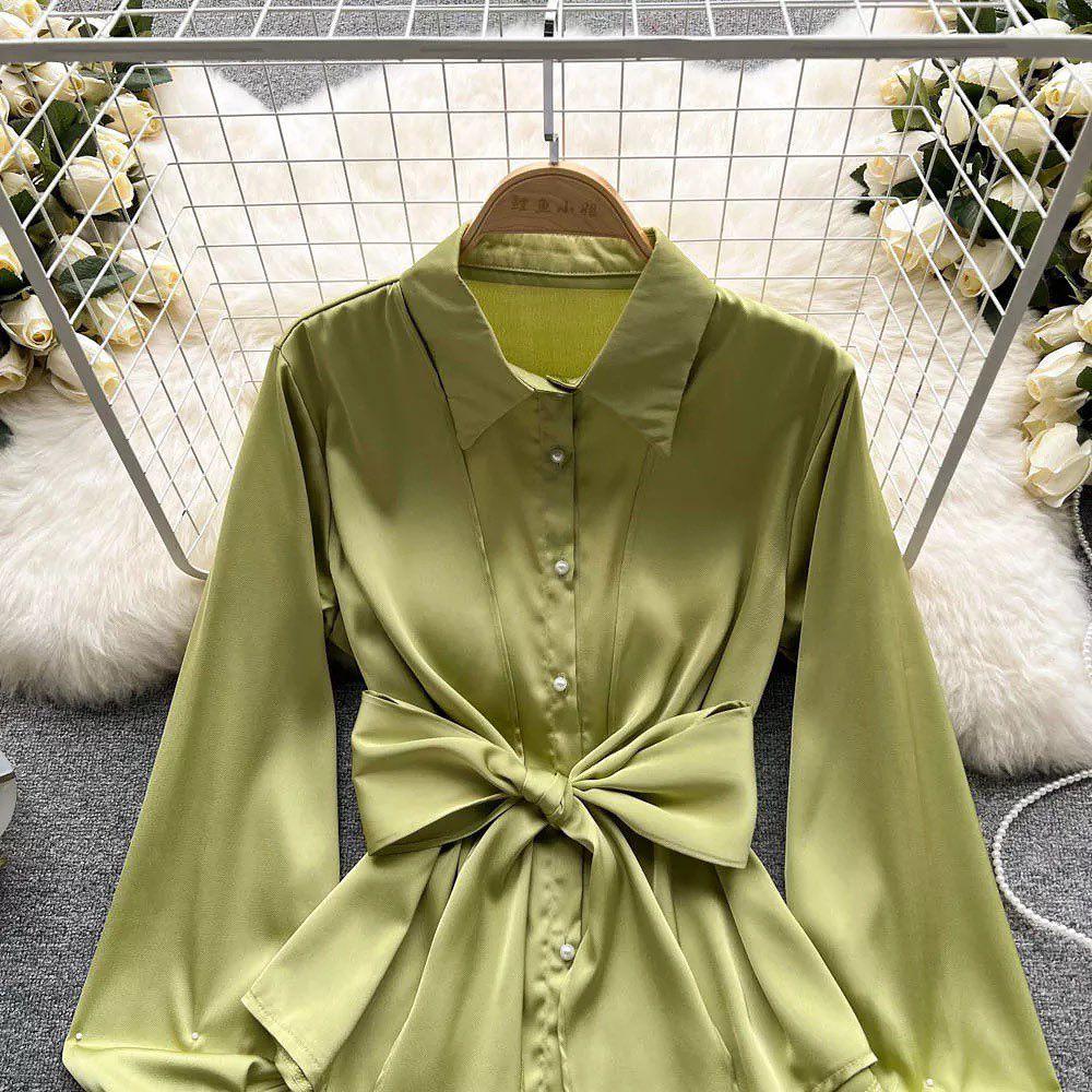 Buy Jade Silk Blouse for Women Online in India | a la mode