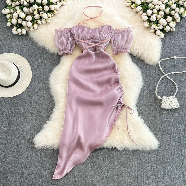 Vintage Corset Tops + Mini Skirts 2 Piece Dress Set Women Elegant Blouse  Y2k Crop Top Evening Party Fashion Suits 2022 Summer - Dresses - AliExpress