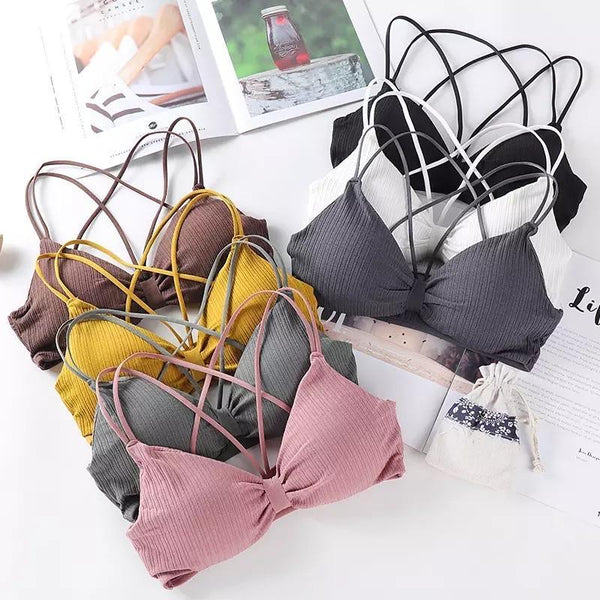 Buy Strappy Push-up Bralette for Women Online in India