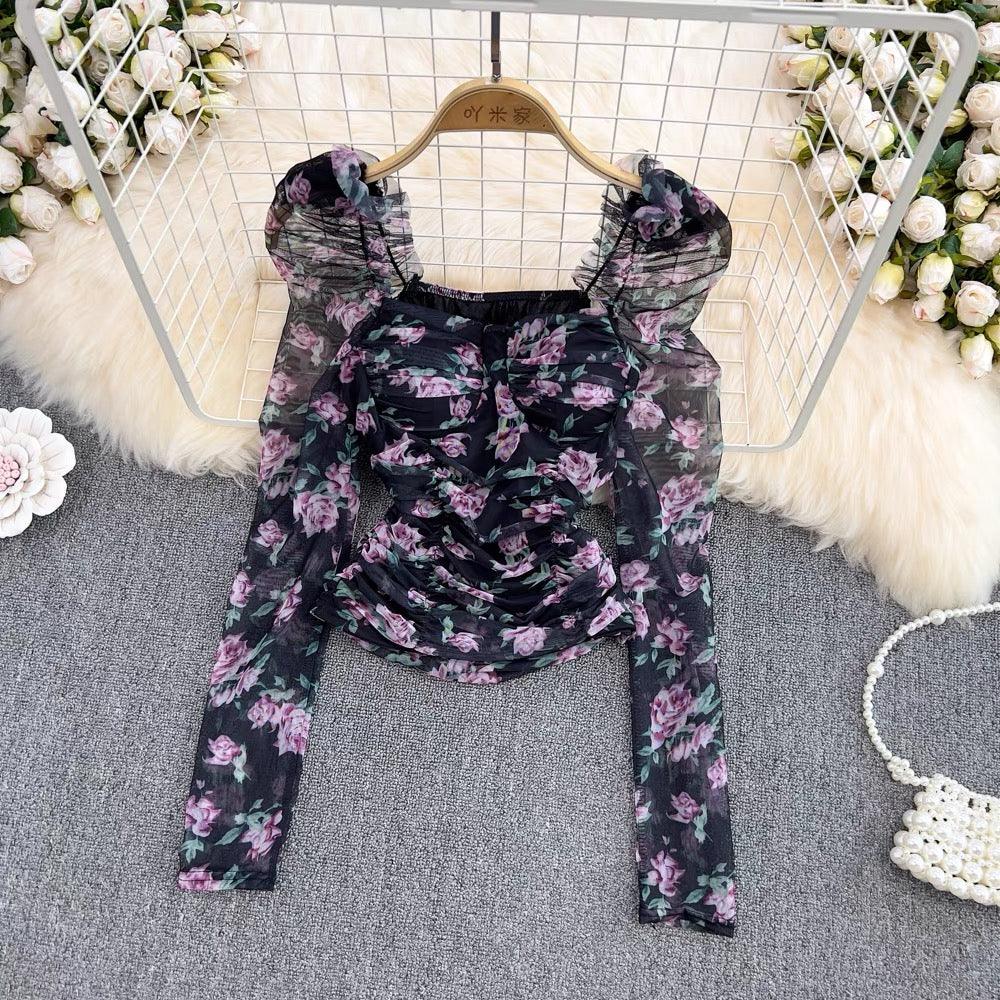 Buy Serene Floral Blouse for Women Online in India | a la mode