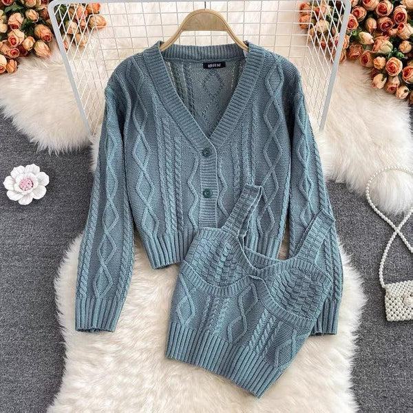 Women's Cute Pattern Cropped Cardigan Sweaters Online