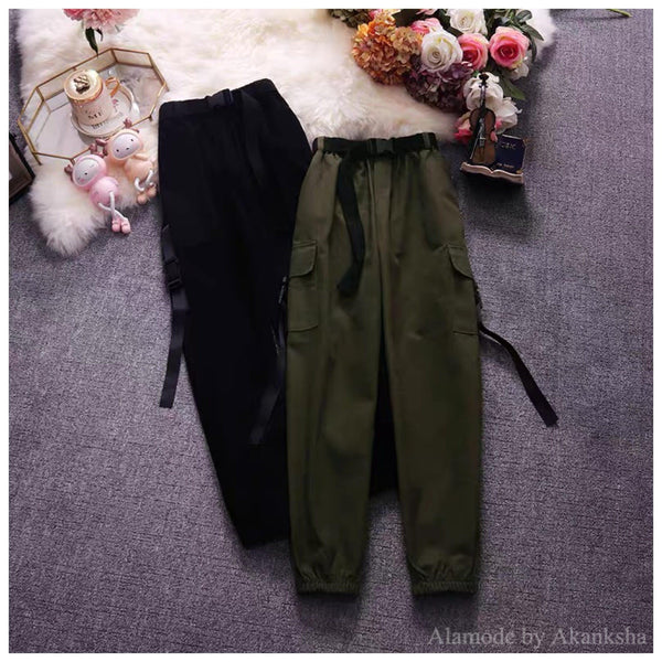 Fashion Ladies Pants European And American overalls Female Women Military Combat  Trouser Ladies Cargo Pants Girls Army Trousers - AliExpress