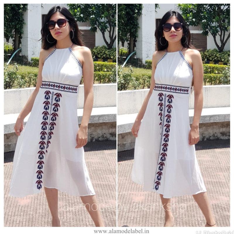 Harry Embroidered Dresses - Alamode By Akanksha