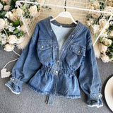 Brodel Denim Jacket - Alamode By Akanksha