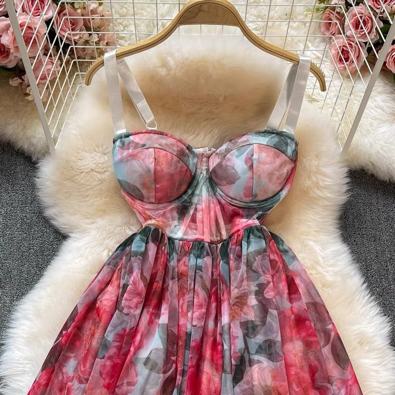 Buy Peony Bustier Dress for Women Online in India