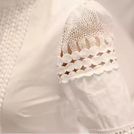 Malade Crochet Blouse