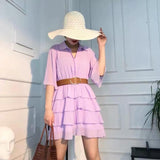 Terry Lilac Dress