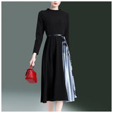 Kousel Luxury Pleated Dress