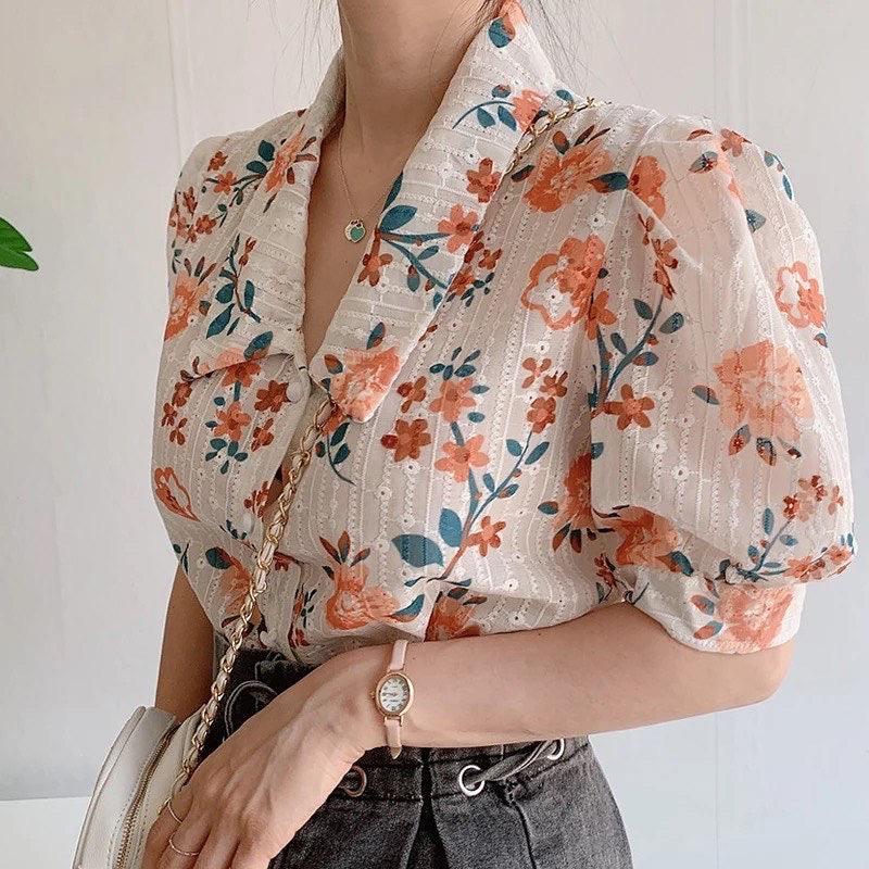Buy Susan Floral Blouse for Women Online in India | a la mode