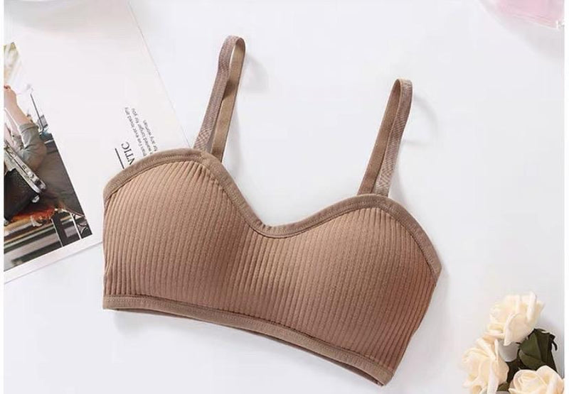 Buy Vinyl Bralettes (Removable Pads) for Women Online in India