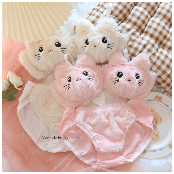 Harajuku Kawaii Clothes Women Sweetshirts Cute Cat India