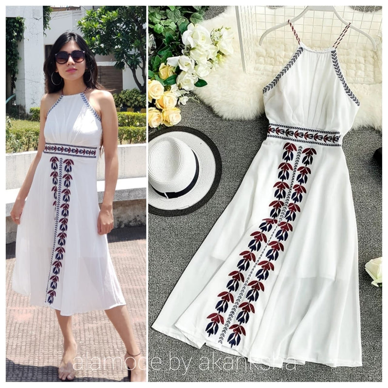 Harry Embroidered Dresses - Alamode By Akanksha