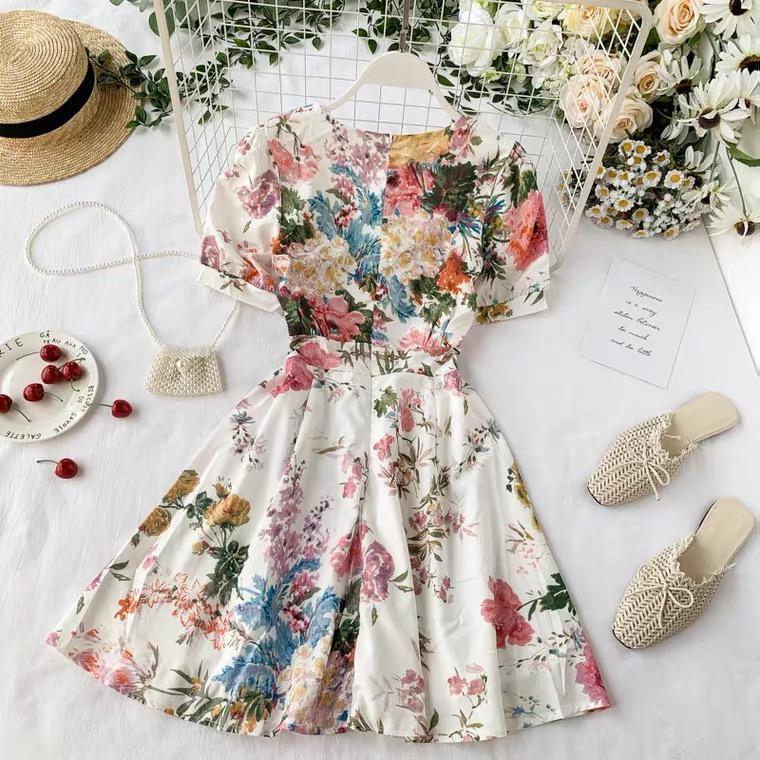 Celac Floral Dress