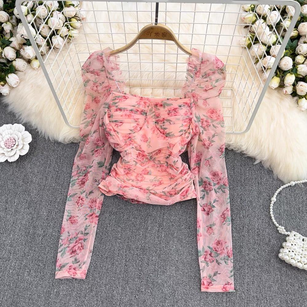 Buy Serene Floral Blouse for Women Online in India | a la mode