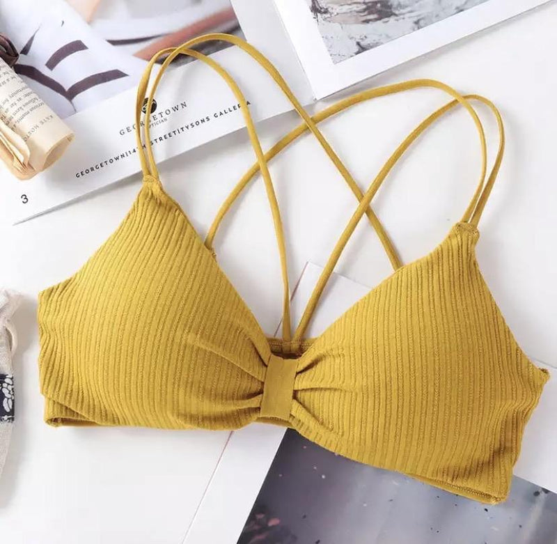 Buy FallSweet Add Two Cups Bras Brassiere for Women Push Up Padded Unlined  Online at desertcartINDIA