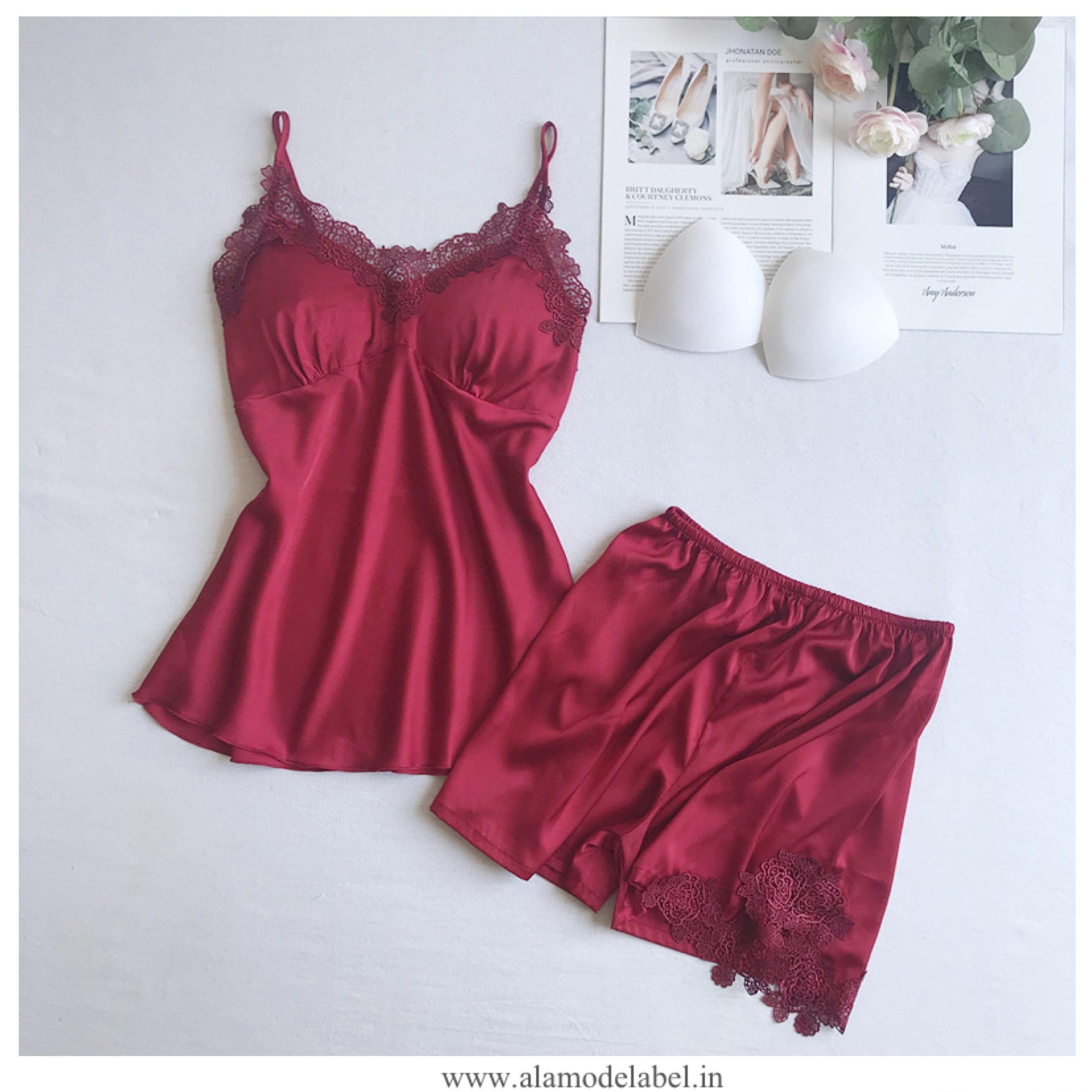 Buy Anastasia Luxury Loungewear Set for Women Online in India | a la mode