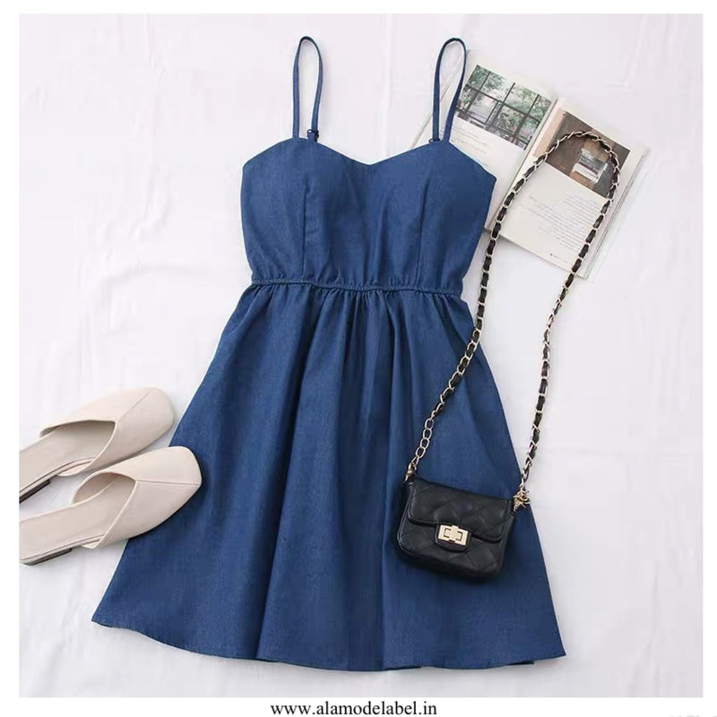 Debro Soft Denim Dress