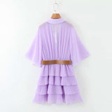 Terry Lilac Dress