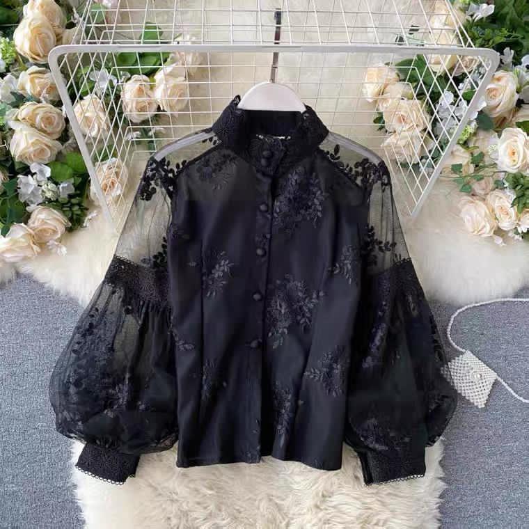 Myra luxury blouse