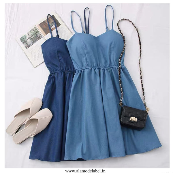 Debro Soft Denim Dress