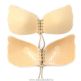 Wardrobe Essentials- Stick on Bras - Alamode By Akanksha